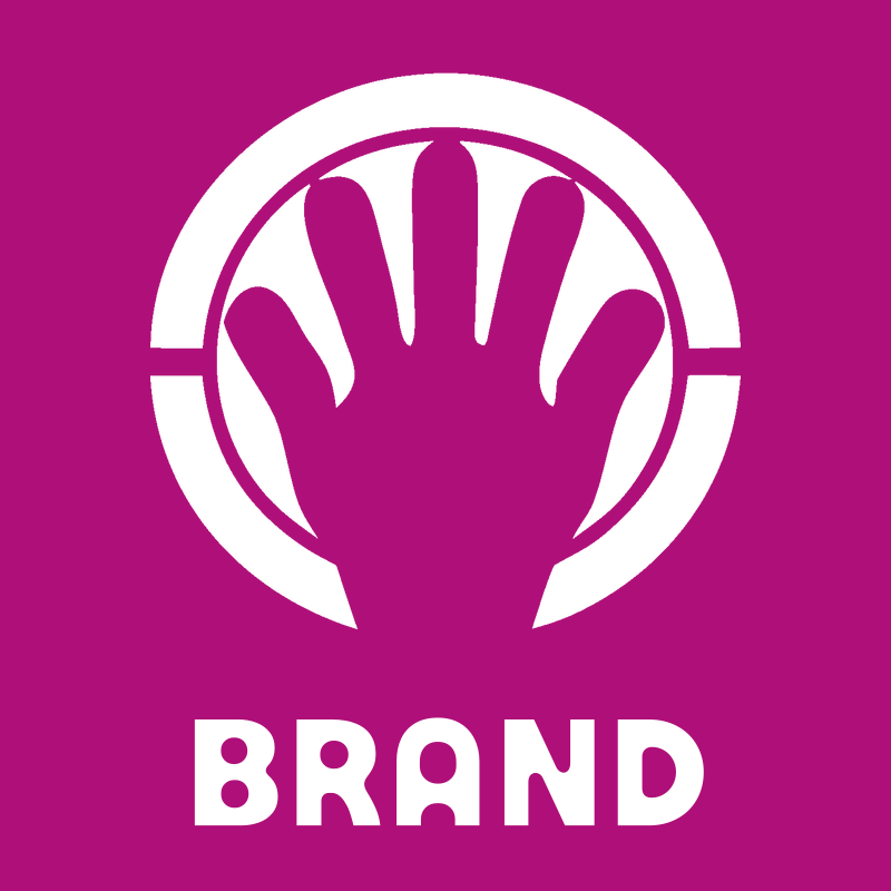 Open Hand Ring Badge preview