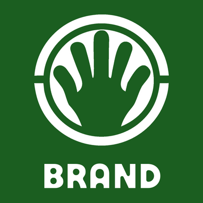 Open Hand Ringed Badge preview
