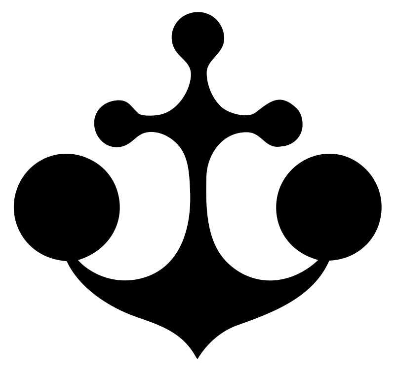 Orb Anchor Silhouette Crest