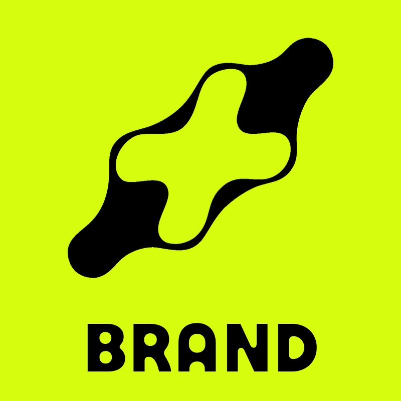 Organic Plus Sign Badge preview