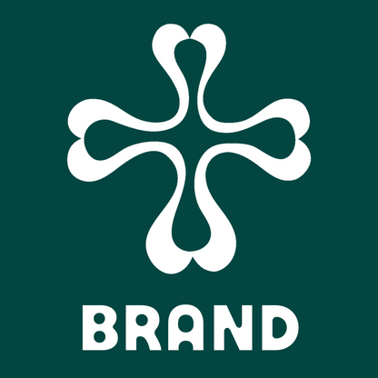 Organic Teardrop Cross Mark preview