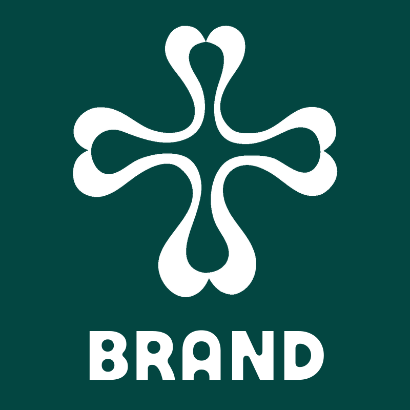 Organic Teardrop Cross Mark preview