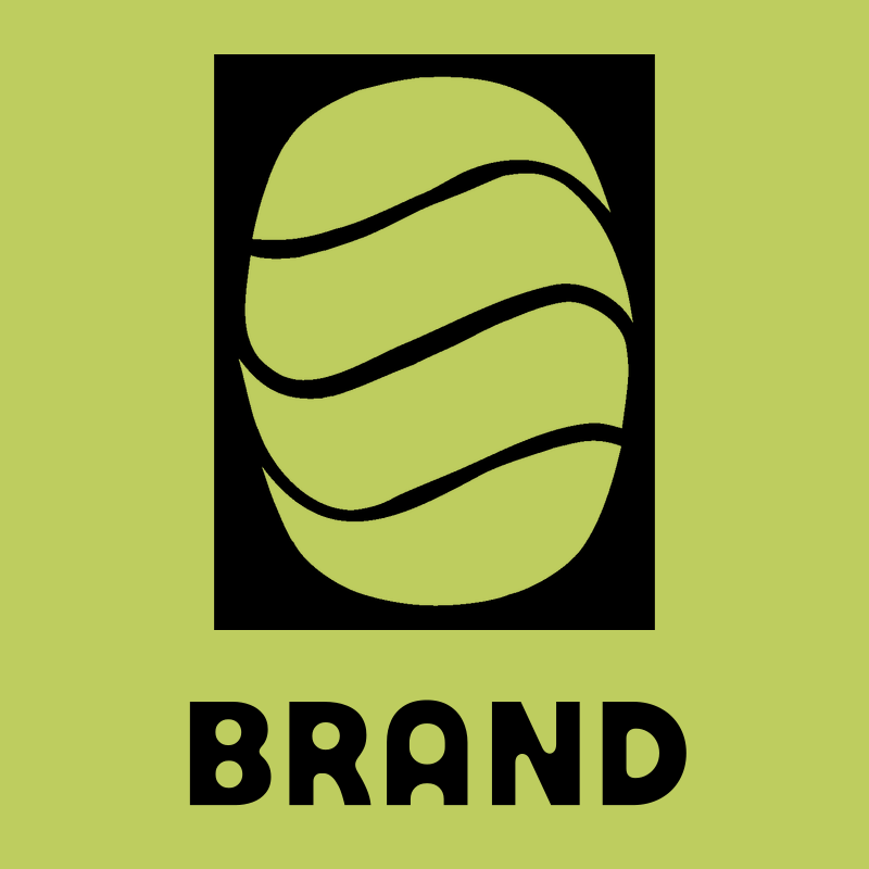 Organic Volleyball Ball Logo preview