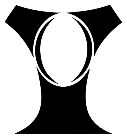 Oval Lens Loupe Badge