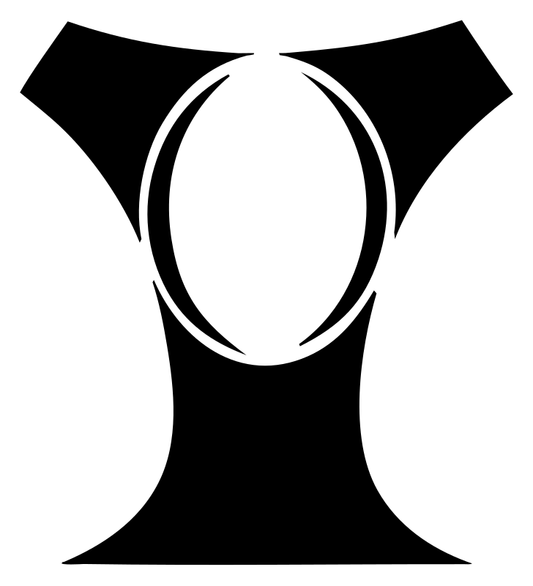 Oval Lens Loupe Badge