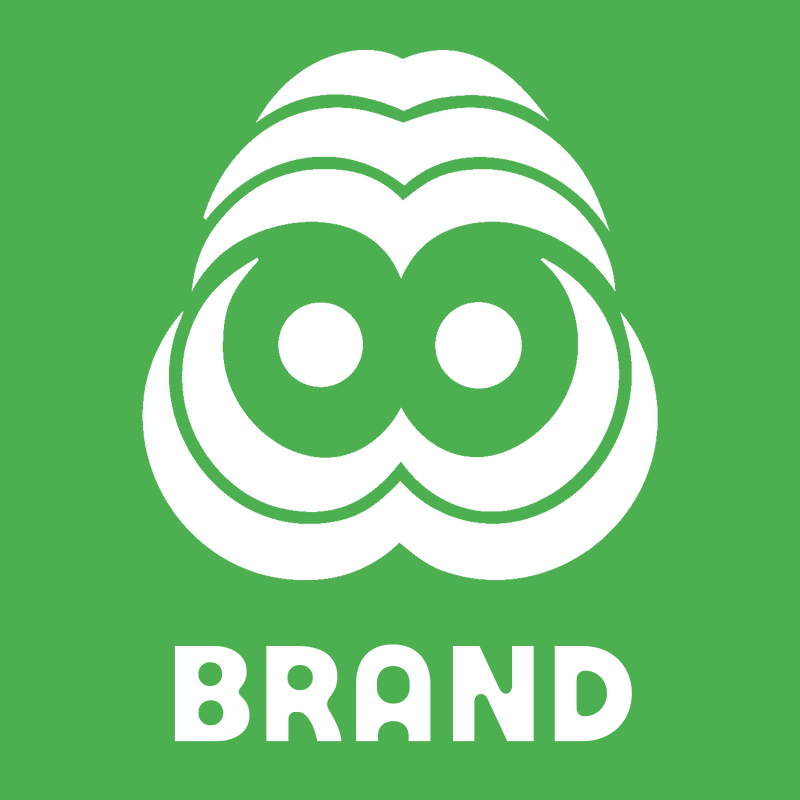 Owl Face Monoline Logo preview