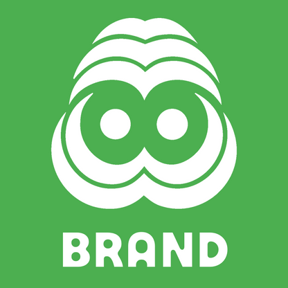 Owl Face Monoline Logo preview