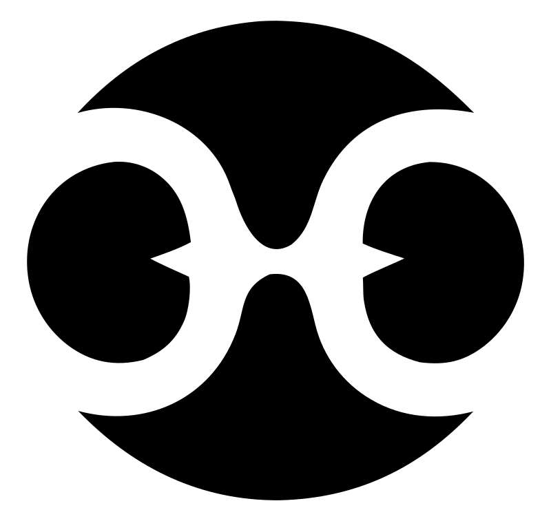 Owl Face Pisces Icon