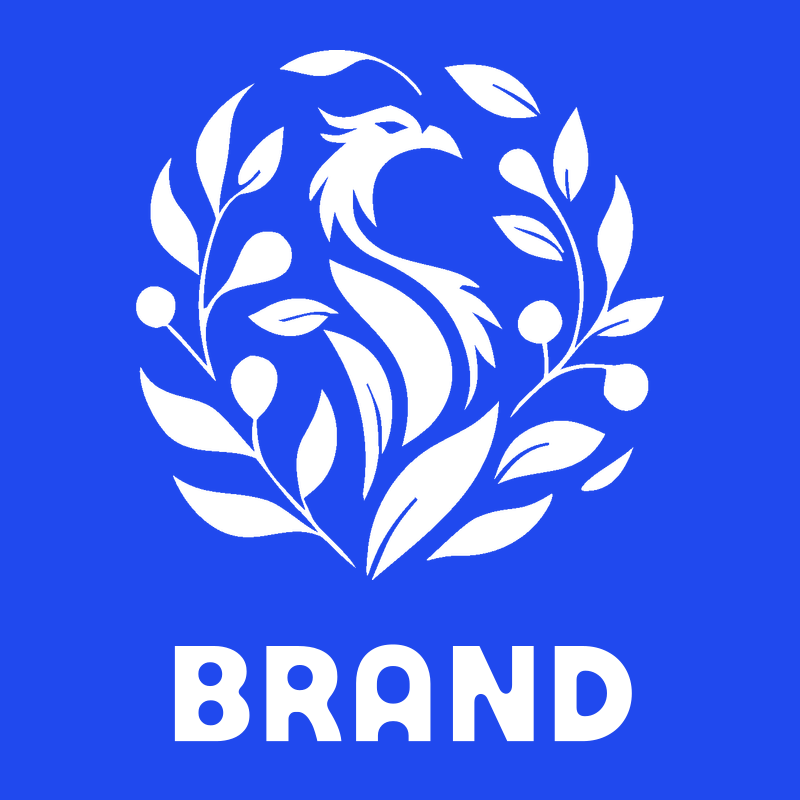 Phoenix Botanical Wreath Mark preview