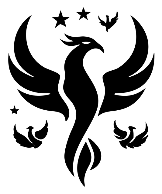 Phoenix Constellation Flock Badge