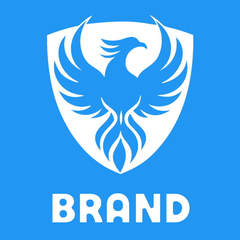 Phoenix Shield Heraldic Crest preview
