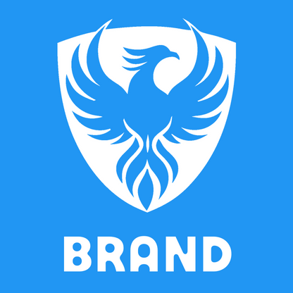 Phoenix Shield Heraldic Crest preview