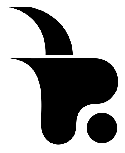 Pictogram Baby Stroller Capricorn Badge