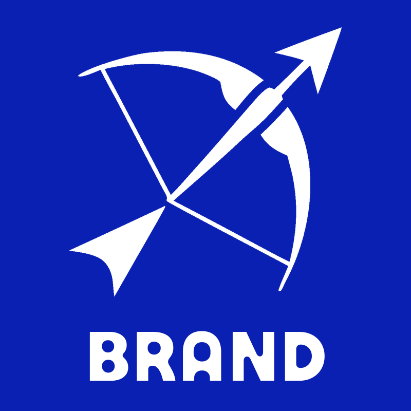 Pictogram Bow Arrow Logo preview