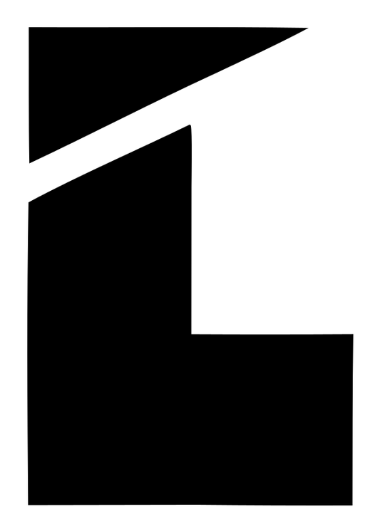 Pictogram Building Letter Mark