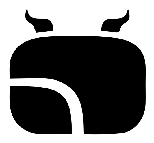 Pictogram Bull Body Mark