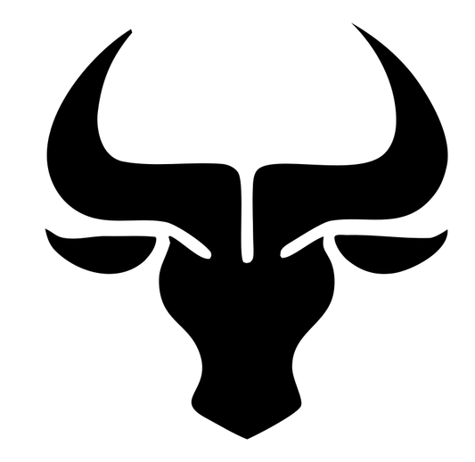 Pictogram Bull Head Icon