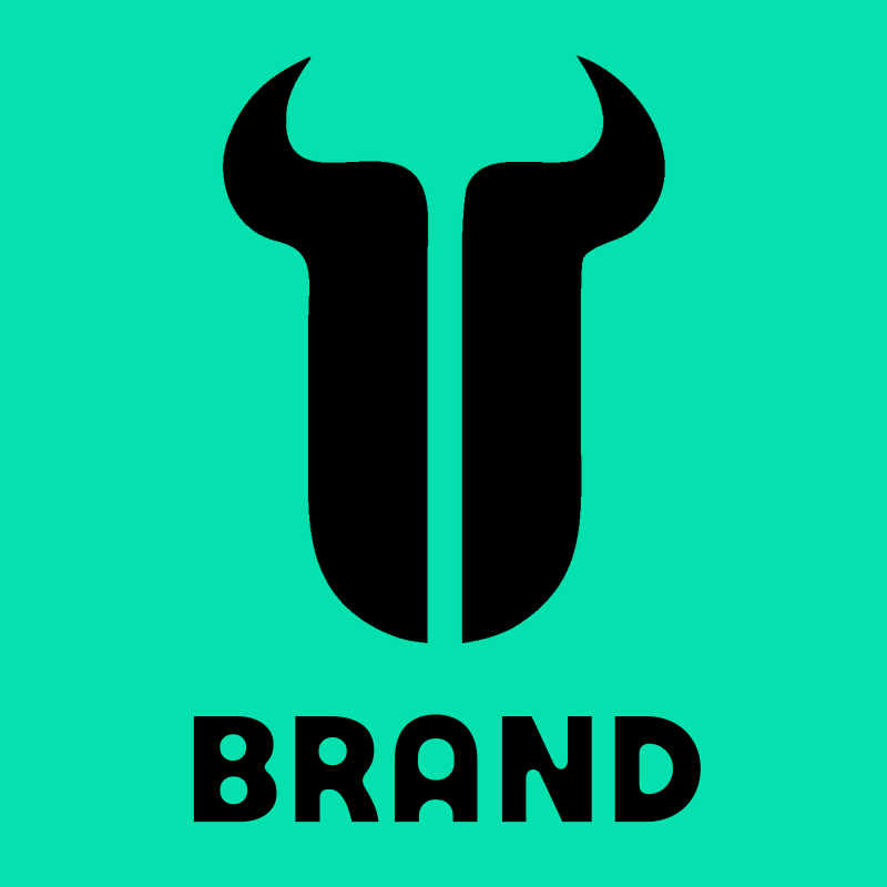 Pictogram Bull Horns Badge preview