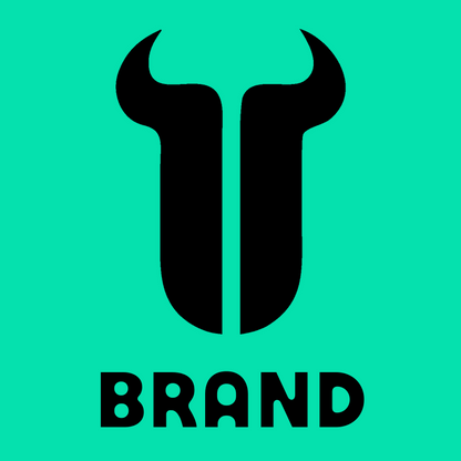Pictogram Bull Horns Badge preview