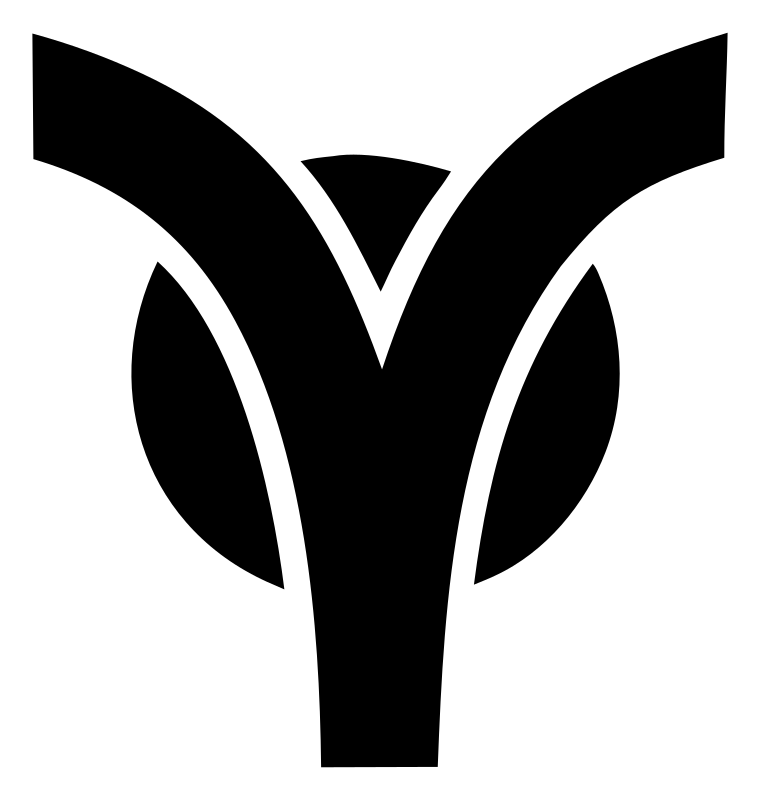 Pictogram Bull Horns Emblem