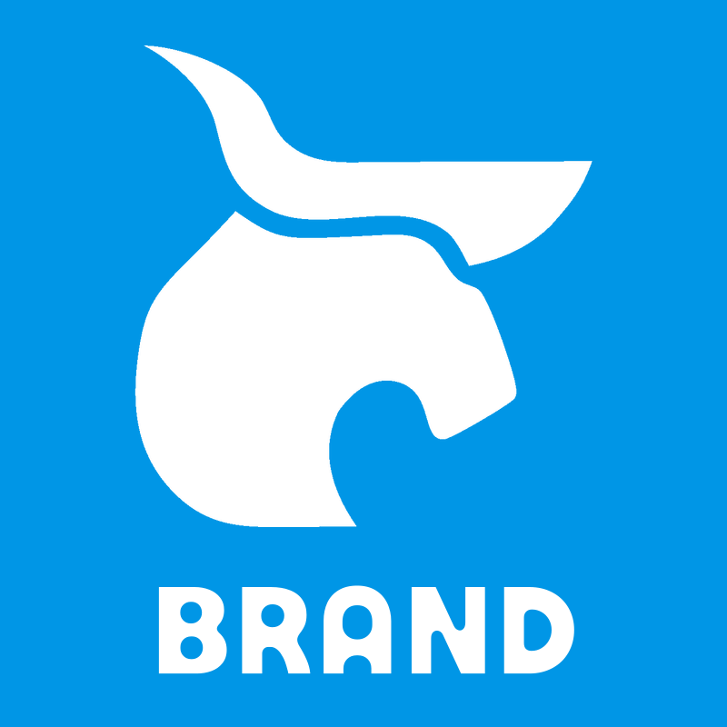 Pictogram Bull Snout Logo preview