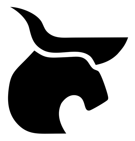 Pictogram Bull Snout Logo