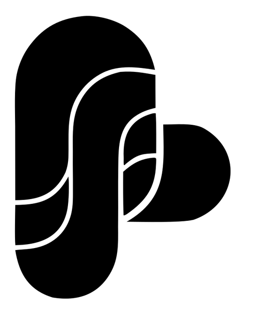 Pictogram Capricorn Letter Logo