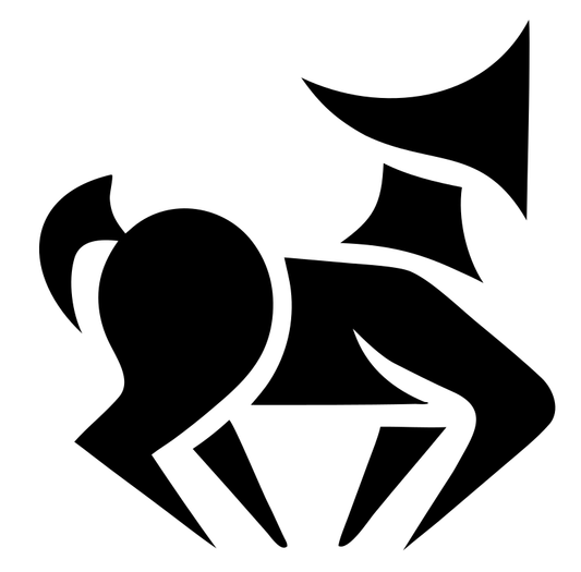 Pictogram Centaur Archer Emblem