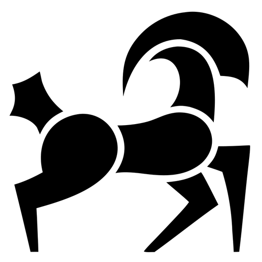 Pictogram Centaur Archer Emblem
