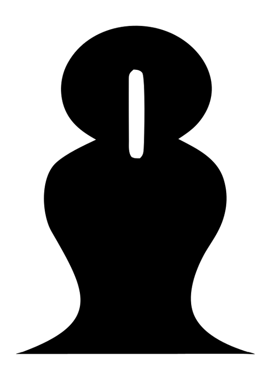 Pictogram Chess Pawn Badge