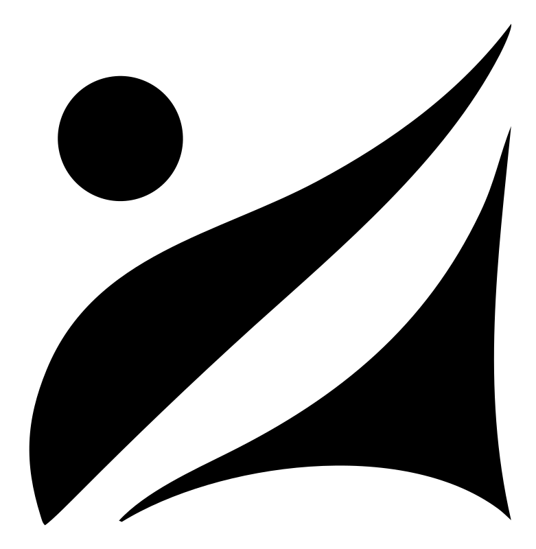 Pictogram Diver Figure Crest