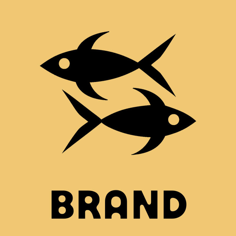 Pictogram Dual Fish Logo preview
