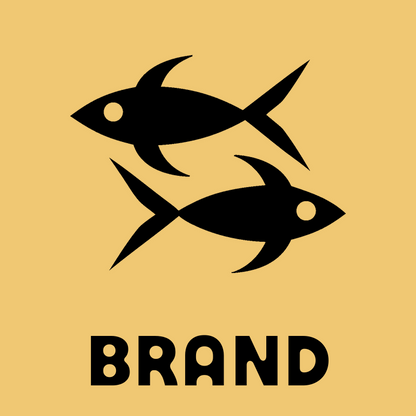 Pictogram Dual Fish Logo preview