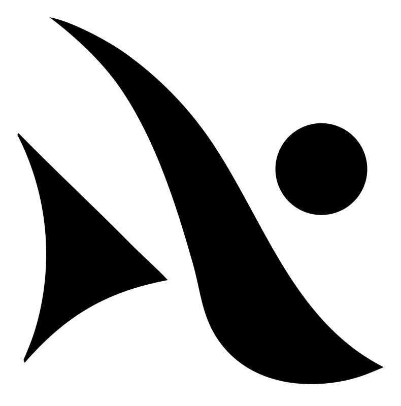 Pictogram Figure Swing Emblem