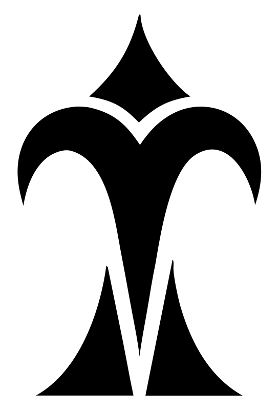 Pictogram Fleur-de-Lis Sagittarius Mark
