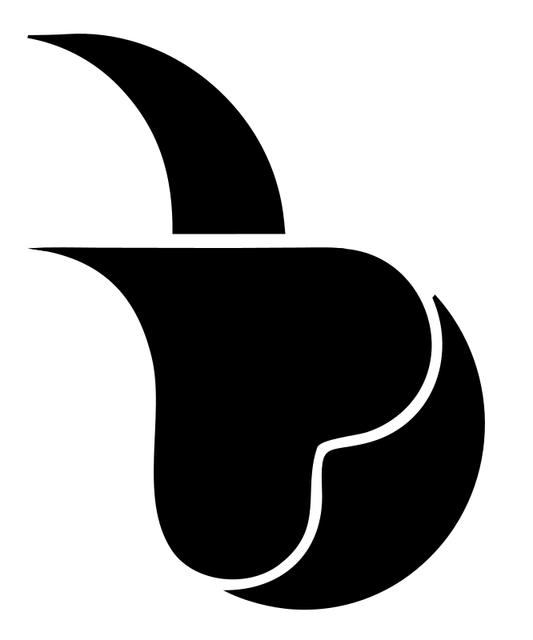 Pictogram Goat Horn Emblem