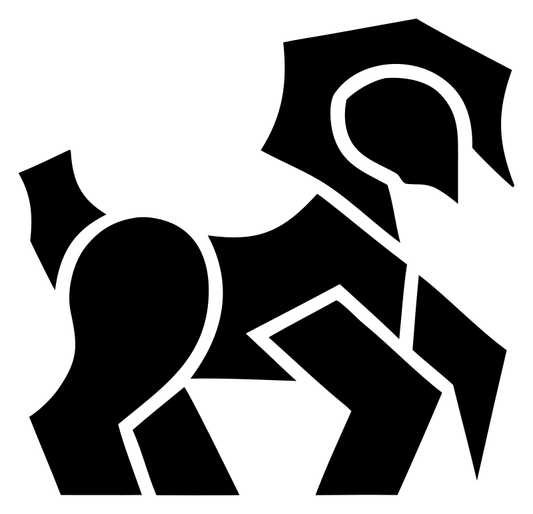 Pictogram Horse Centaur Mark