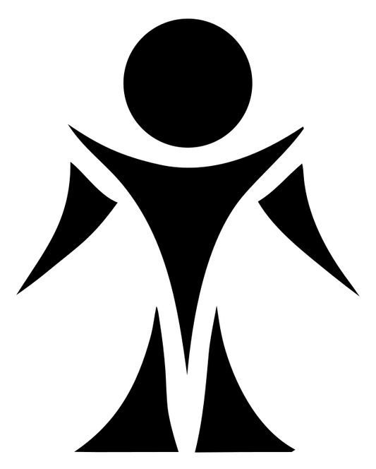 Pictogram Human Figure Emblem