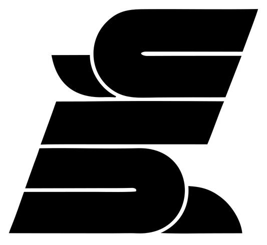 Pictogram Letter S Badge