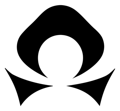 Pictogram Omega Wings Libra Mark