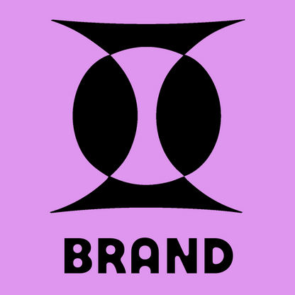 Pictogram Oval Pair Gemini Mark preview