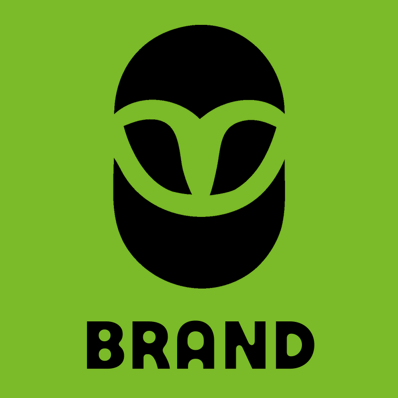 Pictogram Owl Face Badge preview