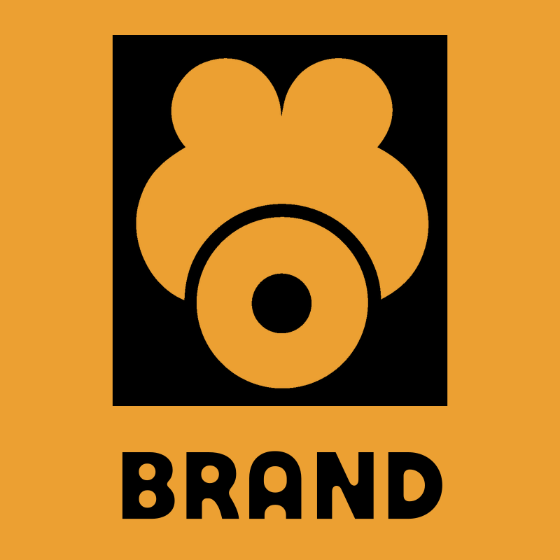 Pictogram Paw Print Badge preview