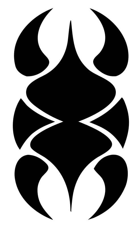 Pictogram Scorpion Body Mark