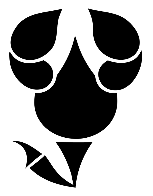 Pictogram Scorpion Pincer Logo