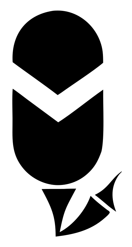 Pictogram Scorpion Stinger Badge