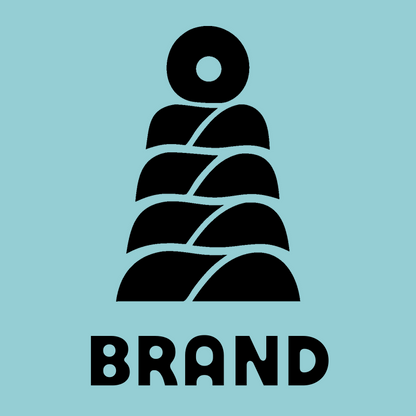 Pictogram Stacked Stones Tower Logo preview