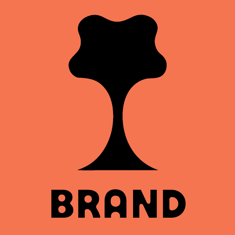 Pictogram Tree Silhouette Logo preview