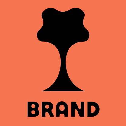 Pictogram Tree Silhouette Logo preview
