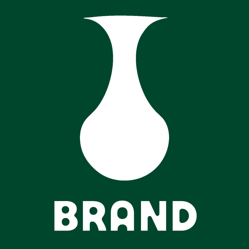 Pictogram Vase Silhouette Logo preview